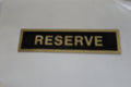 00-9195 decal reserve gas tank Norton Commando Atlas Dominator
