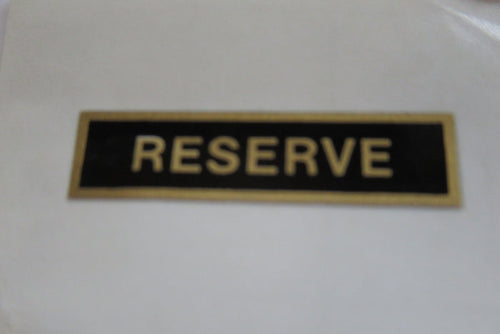 00-9195 decal reserve gas tank Norton Commando Atlas Dominator