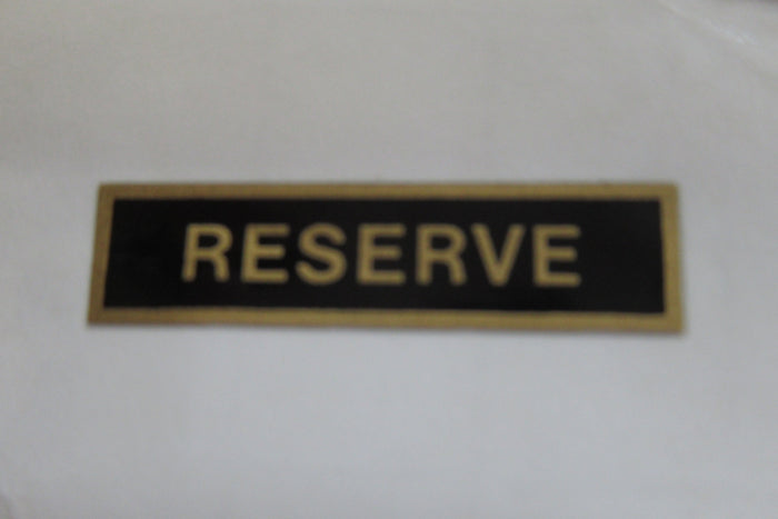 00-9195 decal reserve gas tank Norton Commando Atlas Dominator