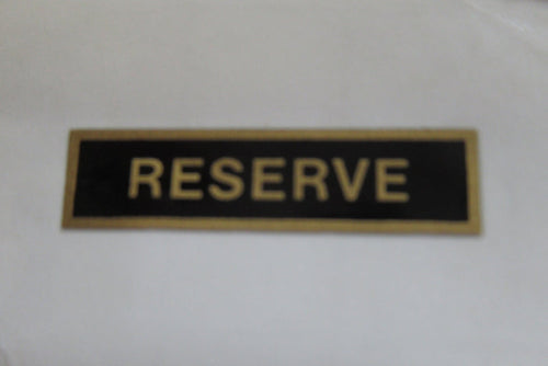 00-9195 decal reserve gas tank Norton Commando Atlas Dominator