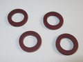 02-0100 Fiber washer oil tank ID 7/16" OD 11/16" banjo to petcock on BSA