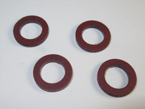 02-0100 Fiber washer oil tank ID 7/16" OD 11/16" banjo to petcock on BSA
