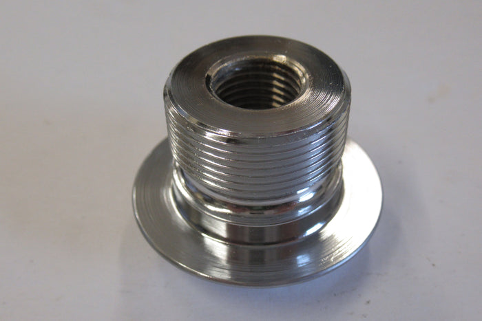02-7047 Norton P11 P11A stanchion top bolt fork nut chrome