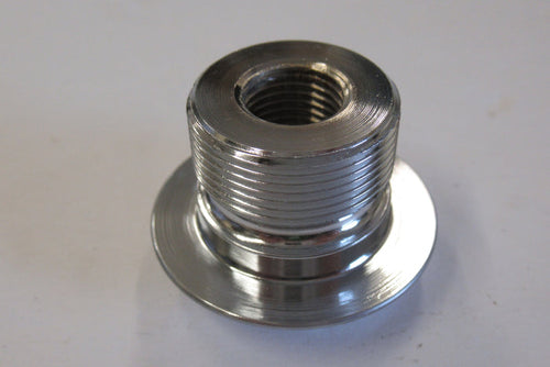 02-7047 Norton P11 P11A stanchion top bolt fork nut chrome