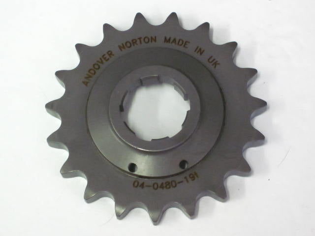 04-0480 gearbox drive sprocket 19 Tooth Norton Commando 5/8 x 3/8
