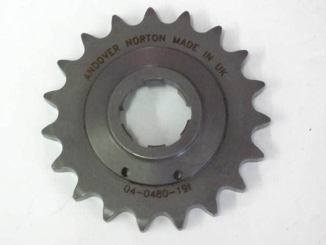 04-0480 gearbox drive sprocket 19 Tooth Norton Commando 5/8 x 3/8