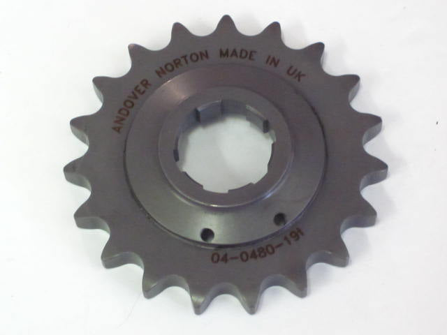 04-0480 gearbox drive sprocket 19 Tooth Norton Commando 5/8 x 3/8
