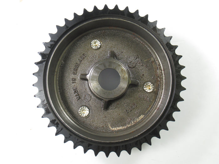06-0319 Rear sprocket 43 Tooth Norton UK Made BRAKE DRUM & SPROCKET (UNF 3 STUD) 5/8" x 3/8" 43T