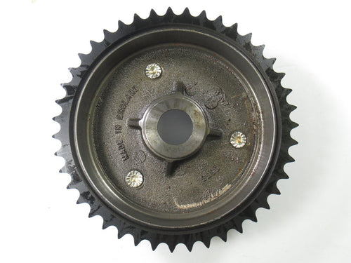 06-0319 Rear sprocket 43 Tooth Norton UK Made BRAKE DRUM & SPROCKET (UNF 3 STUD) 5/8" x 3/8" 43T