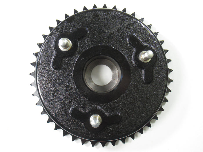 06-0319 Rear sprocket 43 Tooth Norton UK Made BRAKE DRUM & SPROCKET (UNF 3 STUD) 5/8" x 3/8" 43T