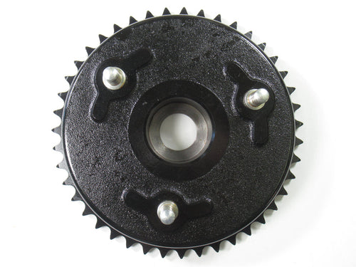 06-0319 Rear sprocket 43 Tooth Norton UK Made BRAKE DRUM & SPROCKET (UNF 3 STUD) 5/8" x 3/8" 43T