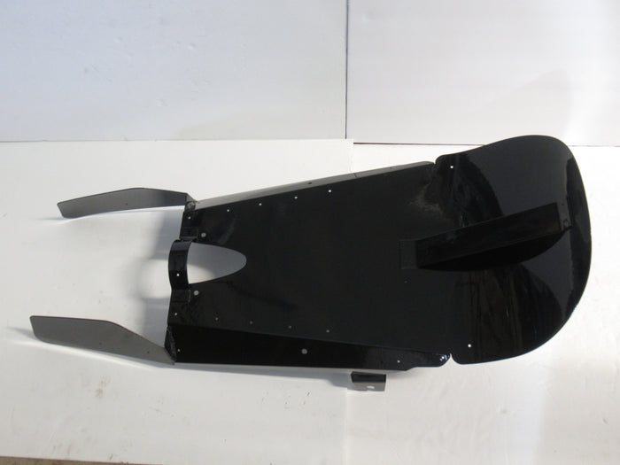 06-0501 Norton seat pan Fastback painted black OEM Commando 1969 1970