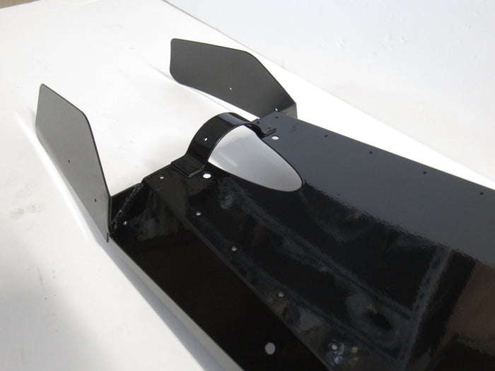 06-0501 Norton seat pan Fastback painted black OEM Commando 1969 1970