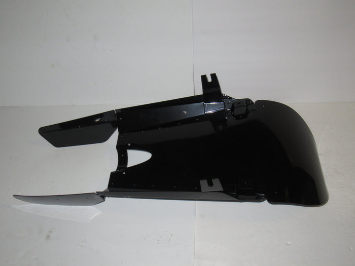 06-0501 Norton seat pan Fastback painted black OEM Commando 1969 1970