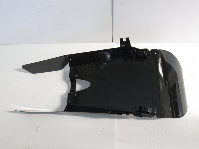 06-0501 Norton seat pan Fastback painted black OEM Commando 1969 1970
