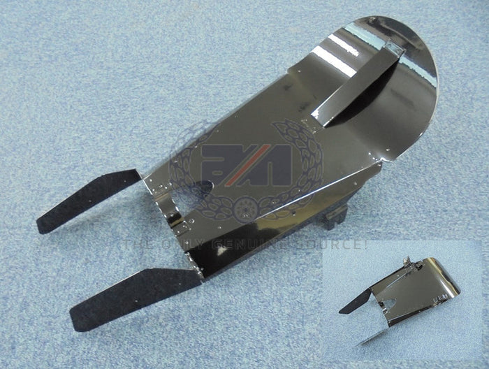 06-0501 Norton seat pan Fastback painted black OEM Commando 1969 1970