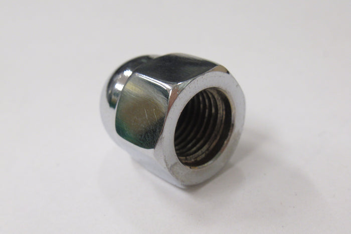 06-0550 3/8" UNF Chrome Domed Nut Triumph Norton BSA UK Made