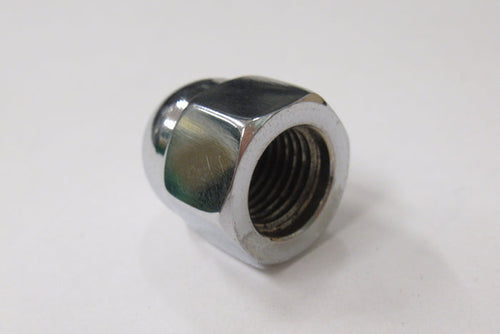 06-0550 3/8" UNF Chrome Domed Nut Triumph Norton BSA UK Made