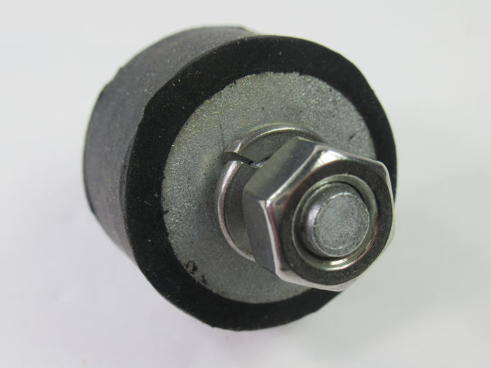 06-0622 Norton Commando rubber stud exhaust mount headsteady w nut and spring lock