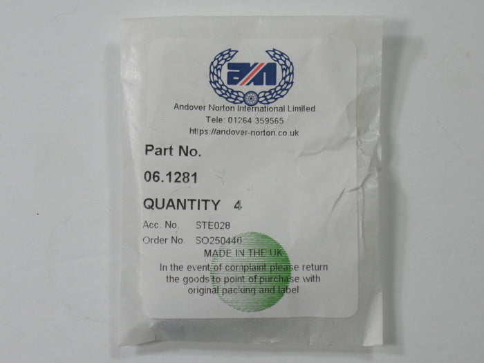 06-1281 Norton points cover pillar bolt standoff