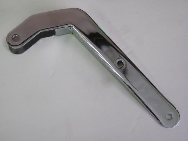 06-1304 Chrome exhaust bracket brace High pipes Norton Commando S