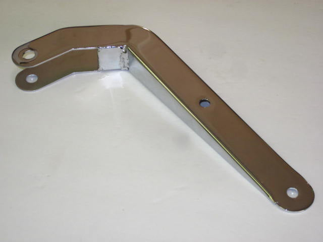 06-1304 Chrome exhaust bracket brace High pipes Norton Commando S