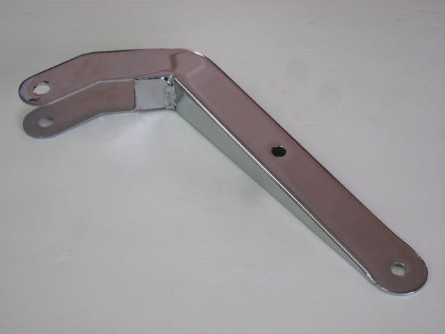 06-1304 Chrome exhaust bracket brace High pipes Norton Commando S