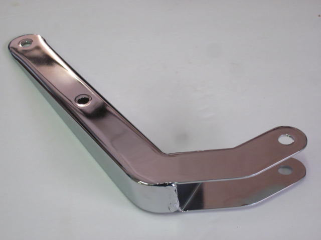 06-1304 Chrome exhaust bracket brace High pipes Norton Commando S