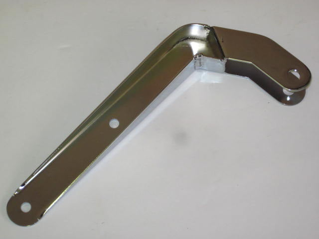 06-1304 Chrome exhaust bracket brace High pipes Norton Commando S