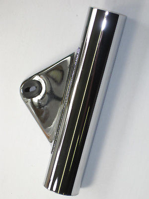 06-2028 Norton Commando chrome headlight mount ear Right Hand UK Made & grommet