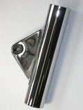 06-2028 Norton Commando chrome headlight mount ear Right Hand UK Made & grommet
