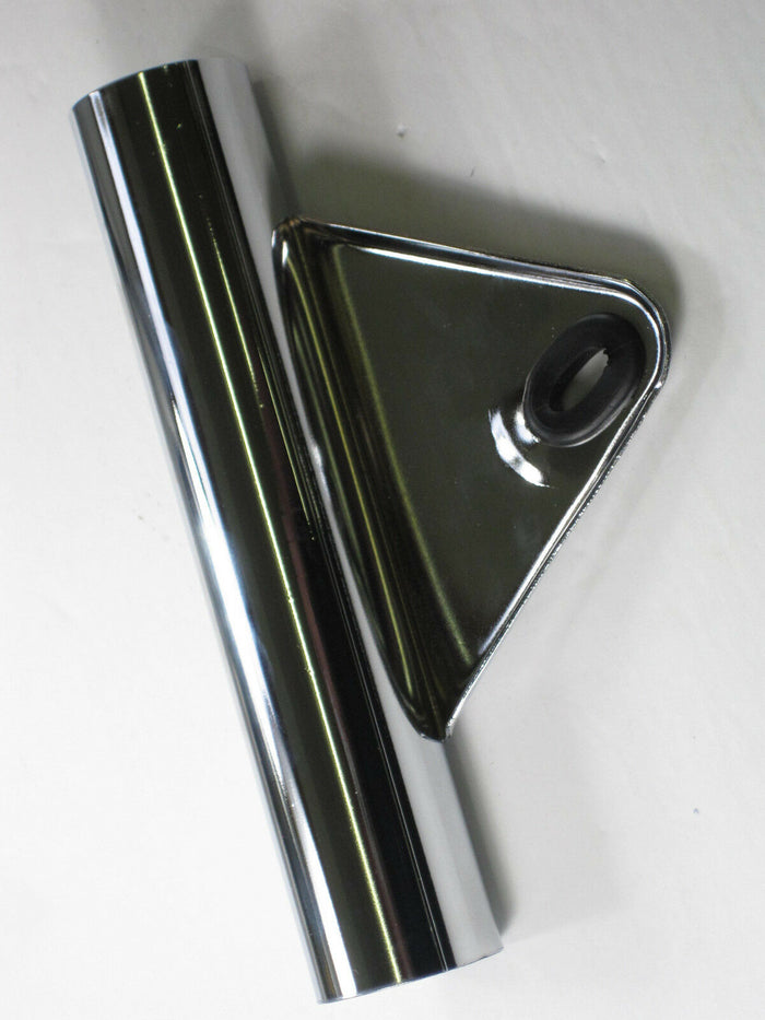 06-2029 Norton Commando chrome headlight mount ear Left Hand UK Made & grommet