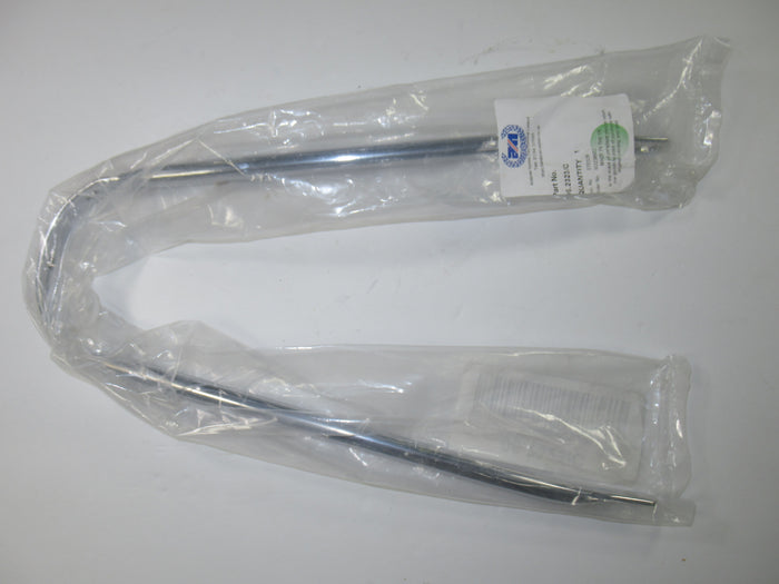 06-2323/C Norton Commando front fender stay bracket CHROME NEW brace 1971 72 73 74 75 UK MADE