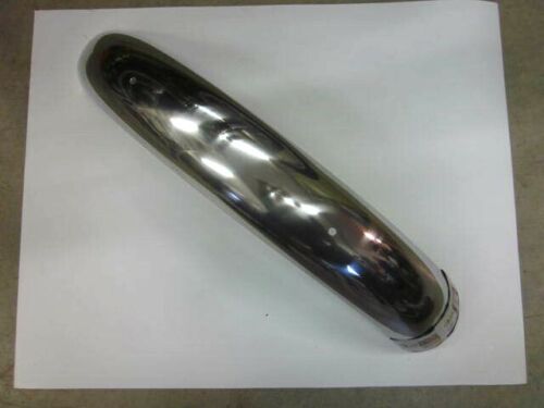 06-2363 750SS Front Fender Mudguard blade Norton Commando Stainless Steel
