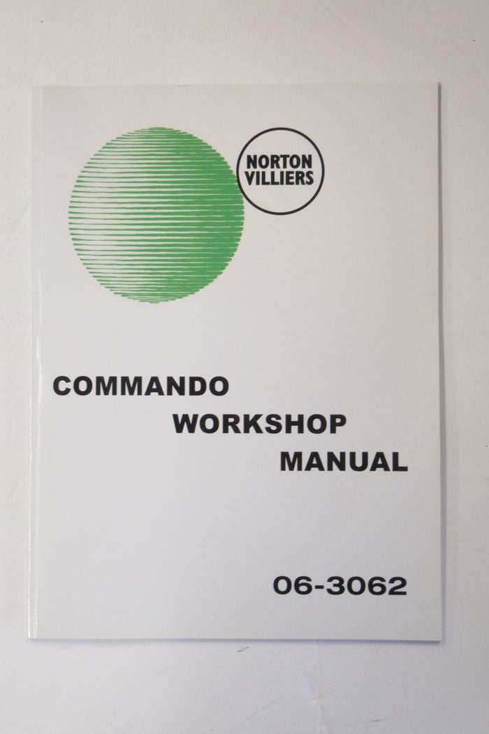06-3062 Norton Commando workshop manual service book OEM