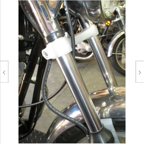 06-3423 Norton Commando fork tubes stanchion 06-0302 1971 72 73 74 75 UK Made