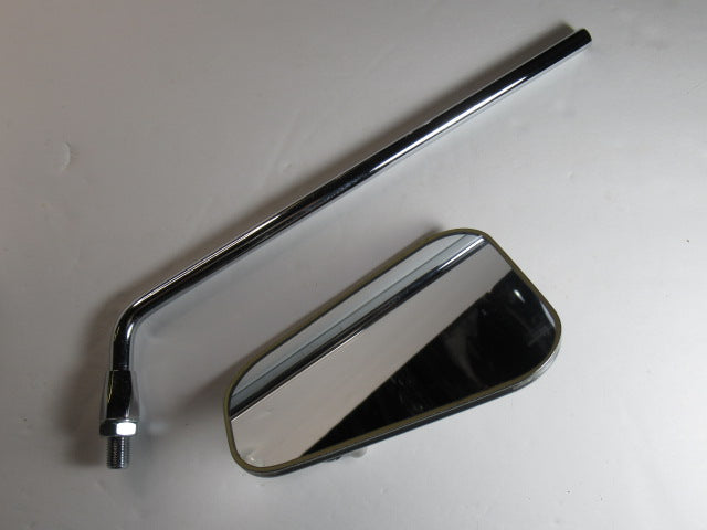 06-4102 06-4103 Norton Commando Mirror and stem UK made OEM