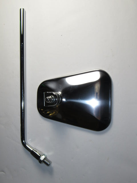06-4102 06-4103 Norton Commando Mirror and stem UK made OEM