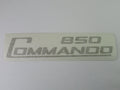 06-5097 Decal Norton 850 Commando gold UK MADE vinyl peel and stick