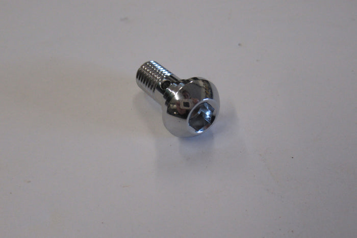 06-5561 bolt 2 banjo bolt chrome single for SS Venhil top end oil kit