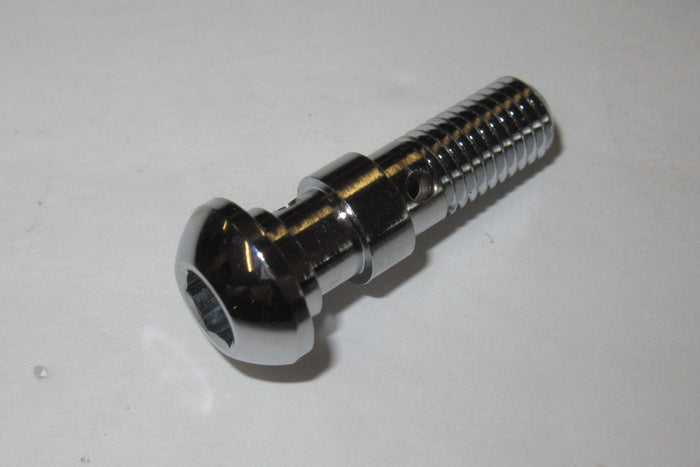 06-5561 Venhill oil feed bolt 2 banjo bolt chrome double for SS kit