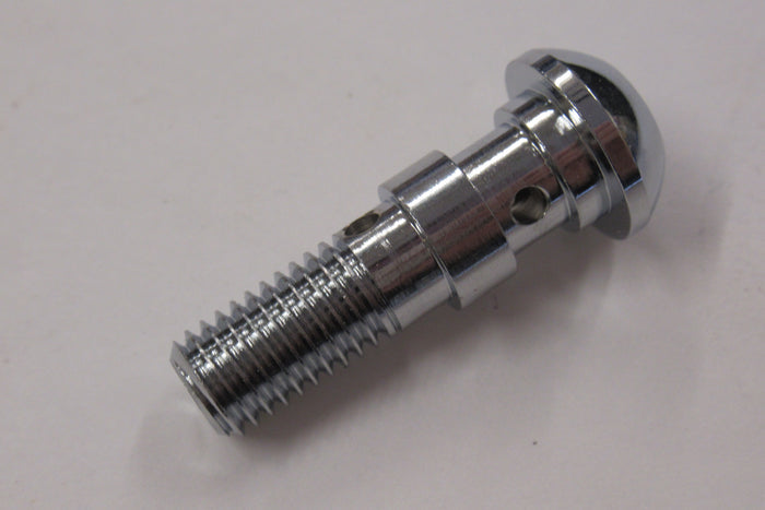 06-5561 Venhill oil feed bolt 2 banjo bolt chrome double for SS kit