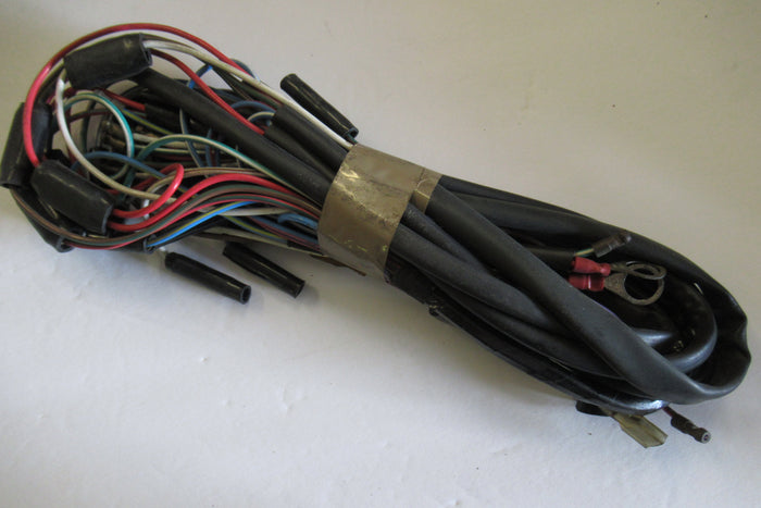 06-5922 Norton JPN headlight wire harness PVC John Player factory racer