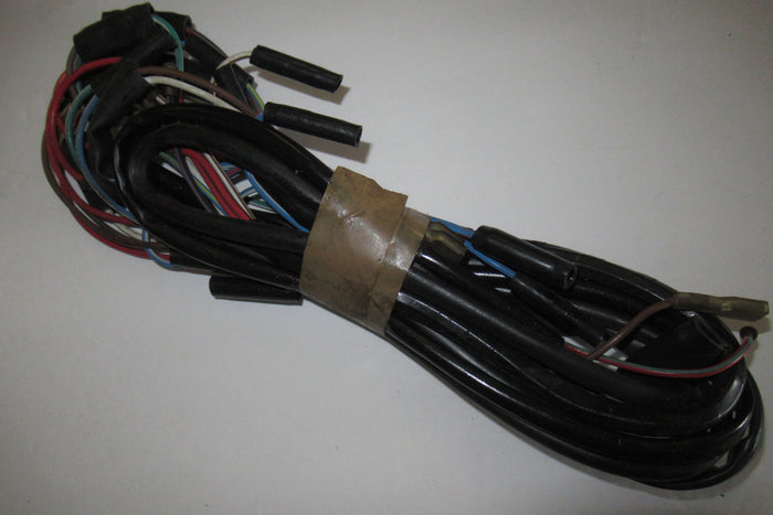 06-5922 Norton JPN headlight wire harness PVC John Player factory racer