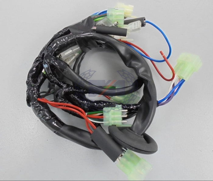 06-6438 HEADLAMP HARNESS Norton COMMANDO 1975-78 850 Mk3 PVC