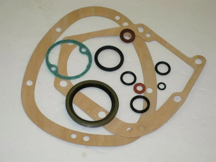 06-7243 Norton Gearbox trans gasket and oil seal set kit MK1 MK2 650 750 850