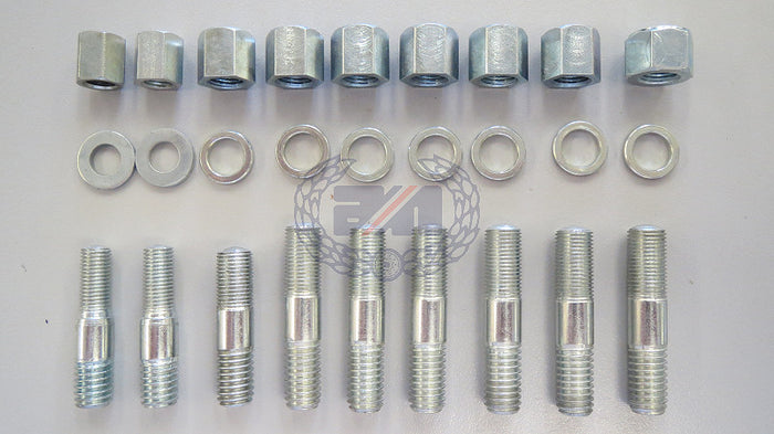 06-7341 CYLINDER BARREL STUD NUT & WASHER FIXING KIT 1966 1967 1968 1969 1970 1971