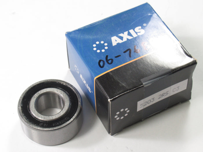 06-7688 Axis Bearing Norton Commando double row MK3 front & Rear 1975 only