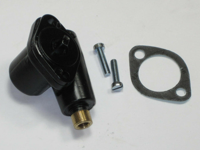 06-7886 Norton Tach black Tachometer drive gearbox 1:1 ratio w Gasket NM24563