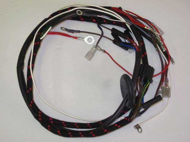 06-8061 Wire harness main Cloth Atlas 650 with mag 54939968 Norton